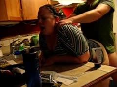 Loud, large, attractive wife-woman
